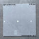 Ni Zhier Custom Engineering Tooling Bright 800x800 Tiles en marbre du corps entier Salon Anti-Slip Tiles Grey Floor Tiles 9918 Gray 800x800