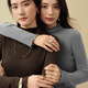 
Shifanli ('SEIFINI) [Basement of King of Lily of the Valley] Shifanli Wood Ears Half-Turnneck Sweater 25 Autumn New Thin Sweater Women Beautiful S
