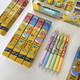 El rasgo de arte Pokémon Be Blind Box Pen Internet Celebidad de alto valor Anime Pikachu Periférico Pikachu Signature Signature Signature Stip Smooth 0.5 mm Pen de agua negra Peque de papelería Cabello mixto 6 piezas X-6189 Caja ciego Naruto Pen 0.5 mm x otros/sin premio RedEeme
