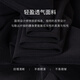 
ROEYSHOUSE roe style fashionable blue blue round neck dress for women 2025 summer new style commuter lace-up A-line skirt 12162 black L