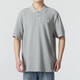 Nike (Nike) Vêtements masculins à manches courtes 2025 Été Nouveau fitness extérieur T-shirt de sport respirant à la mode et polyvalent