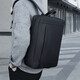Large capacity business computer bag backpack 15.6-inch laptop bag Xiaomi same style men and women double backpack black