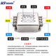 Power filter 220v AC double terminal station rail type electromagnetic interference purifier CW4L2-30A-R1 CW4L23AR1 rail installation
