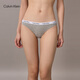 Calvin Klein Albosca para mujeres CH CHITO COL ALGODAD CK BIKINI SOLIDO DE CIBIENTO SOLIDO DE CORT SOLIDO SOLIDO PARA LAS MUJERES QP3266O Z64 Space Black/Coconut Blue Grey/Pink Pink 3 M