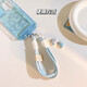
Cute creative cloud star cute cartoon ornament mobile phone lanyard wristband keychain pendant cloud keychain-Ziyun-1