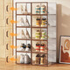 ABDT shoe box storage box transparent shoe cabinet shoe storage artifact space-saving shoe rack folding shoe storage storage box folding B type + C type - size capacity reference SKU picture (photo 0x0x0cm