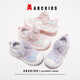 ABC KIDS girls sneakers autumn children's shoes casual girls princess children's running shoes 3524 purple 31