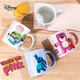 Disney Mug Children's Water Cup Home Drinking Cup Ceramic Milk Cup Breakfast Cup Office Ceramic Cup Tea Cup Coffee Cup