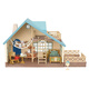 Sylvanian families (Sylvanian families) Us villa set Playing house girl toy doll set