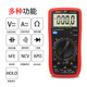 福禄克（FLUKE）胜德DT9205高精度电子万用表数字表万用电表防烧带自动关机 胜德9205官方标配