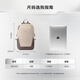 新秀丽（Samsonite）男士双肩包15.6英寸电脑包日常通勤背包轻盈休闲36B*94020卡其色