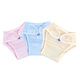 Yayingshizu 3 Pack Baby Windeln, Sommerbabywindeln, atmungsaktives und waschbares Lernstoffwindeln neu [1 Gelb + 2 [Blau + Gelb + Pulver] 3 Packs s Code für 5-12 Jin [Jin gleich 0,5 kg]