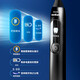 新安怡飞利浦PHILIPS电动牙刷HX3792/HX3892 成人声波震动钻石7系牙刷 极夜黑HX3792盒装