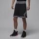 Nike (Nike) Jordan Offizieller Nike Jordan Herren-Schnellrocknetz-Shorts Basketball Sporthosen atmungsaktiv und leichtes HF9911 206 Garcinia/Black/Black XL