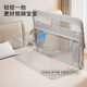 Small apartment anti-pressure crib bed-in-bed newborn baby playpen guardrail folding T removable baby bed baby anti-pressure playpen bed-Mihui-free mosquito net+