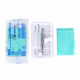 Disposable sterilization oral care package box oral mirror tweezers probe oral bag examination plastic tray tool dental 1 box