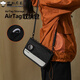 
MieLanat anti-theft passport clip travel business trip waterproof certificate storage bag RFID portable passport crossbody bag khaki