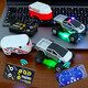 
Tesla Bigfoot Car Boy RC Remote Control Alloy Mini Off-Road Pickup Truck Model Children's Desktop Toy Car Dual Control Mobile Phone 4-Wheel Shock-Absorbing Tesla Bigfoot Police Car High-Equipped Charging Head + Screwdriver