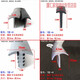 XMSJT type silicone strip slot type caulking strip T-shaped water strip high temperature resistant dense strip T-shaped water dust cover plate 6169 solidified glue 10 pieces starting