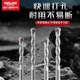 
XMSJ One-shaped impact electric hammer drill bit concrete through wall tungsten steel alloy wall punching holes One-shaped round handle marble/red brick/concrete 12350