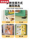 Qilicai Wandlochplattenschelf ohne Stanzen, Kinderschreibtisch Customized Wall Metal Lerntisch Wand Magnetische Absorption und Lagerung, magnetische Fliesenschreibtisch -Paket 1473*36,5 cm, Magnetic Tile Desk Paket 1473*36,5 cm