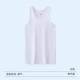
[I-shaped breathable] Summer men's vest base breathable I-shaped vest men's casual gray XL (105-120Jin[Jin equals 0.5 kg])
