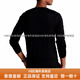 Polo Ralph Laurenralph Lauren Pony Logo Stickerei Waschbarer V-Ausschnitt Stricker Pullover Männerstil Geben Sie Freundin Freund Schwarz S