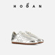 Hogan [HB] Chaussures féminines Earnom Automne Nouveau coureur H693 Chaussures plates simples à la mode