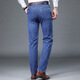 Jiumuwang Men's Pants Expert 2023 New Men's Casual Trousers Middle-aged Men's Pants Loose Straight-Legged Pants Jeans Dad's Pants Zhonglan 3883 29