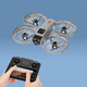 2025 Neues Xinjiang Neo Drone Aerial Photography High Definition Professional Aircraft für Studenten, Jungen, Fernbedienungsflugzeuge, Einstiegs-Jugendwissenschaftswettbewerb Outdoor Vlog Dual Camera + Stunt Roll + intelligente NEO-Drohne 1 Batterie + JD Express + Free Trial