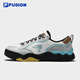 Filafusion Filafusion Herrenschuhe, Skateboardlebensschuhe, 2025 Sommer neue Kickboardschuhe, 2 Generation Canvas-Schuhe, Weiß, Weiß/Schwarz-Ba 40