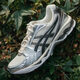 Asics Kayano14 Männer und Frauen Retro-Laufschuhe atmungsaktive Sportschuhe Herrenschuhe Silber Paar Runningschuhe K14 Offizielles Flaggschiff 1203A537-200 Spot 38 240mm