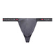 Ttpmer Herren schmaler Edge Tanga Nylon niedrige Taille Sexy Stil schwarz M 80-100jin [Jin ist gleich 0,5 kg]