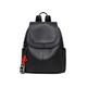 Anysmic International Light Luxury Brand Bag Women's Back's Backpack Women's 2025 New Fashion Lightweight Travel grande capacité Backpack Black (cadeau)
