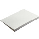 DSB high transparent hot melt envelope A4 hot melt binding machine special glue binding cover ivory white 20mm 10 pieces