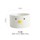 Congteng ceramic cat bowl water bowl neck cat bowl cat bowl ceramic chick crooked neck cat ceramic bowl cat bowl pottery chick flat mouth