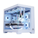 Colorful Ryzen R7 7800X3D RTX5060Ti RTX5070 assembled computer complete machine DIY Delta game console live broadcast design desktop e-sports console Configuration three 7800X3D 5060Ti game console