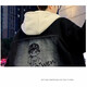 Handsome denim jacket men's spring and autumn trendy brand ins hooded loose versatile coat trendy Korean style fake two-piece top black L
