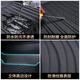 Yusenyi Special Hyundai i30/ix25/ix35 siebte Generation 7/6 Elantra yedong, voll umzuredelte TPE-Autofußmatte einschichtige 5-Seter-Fuß-Fuß-MAT HYUNDAI YOUDONG 08-16
