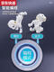 Qilicai intelligent robot dog children toys boy baby girl 1-3 electric rotor remote control walking will be called 6 robot remote control voice-controlled version of Liuli Gold-upgrade large-size intelligent