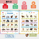 Leleyu Kinder Frühschulbildung 03-6 Laden chinesischer und englischer E-Books Point Lesen Lernmaschine Baby Pinyin Hörbücher Early Education Erleuchtung + Schlafenszeitgeschichte Ladung