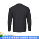 DESCENTE Essential series simple Henry collar quick-drying long-sleeved T-shirt sweater for men DB-DARK BLUE L
