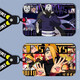 
Naruto Sasuke Ha Fengmura Gate High-Precision Student ID Card Case School Card Bus Card Meal Card with Lanyard Brand M12154 Tobirama Card Case + White Bracelet