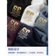 HLA Summer New Cotton Herren Kurzärmel-Polo-Hemd besticktes Revers-T-Shirt großer, vielseitiger halbe Ärmel Herrenkleidung 6626 Schwarz 4xl /58 [Vorgeschlagen 195-220g vorgeschlagen