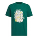 T-shirt à manches courtes imprimé à manches courtes Adidas NEO respirant pour hommes