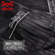 Catman (Miiow) Pajamas Men's Summer Thin Ice Silk Shorts à manches courtes Summer Silk Home Clothing Set White South XD9923 LETTRES L