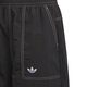 阿迪达斯 （adidas）童装25夏儿童短裤三叶草男女中大童梭织斜纹布运动五分裤子KG6629 KG6629 黑色 165 （吊牌164）