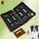 Xuanniao professional pet grooming scissors set, fluffy scissors, fish bone scissors, Schnauzer Maltese special set, for golden retrievers, local finishing, 6.5 curves + 6.5 teeth, around the mouth, etc.