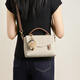 Rote Libellefly-Tasche Frauenbeutel 2025 Neues Top-Kuhladen One-Shoulder Crossbody Handtasche Geschenk für Freundin und Frau Geburtstagsgeschenk