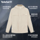添柏岚（Timberland）官方男装机能风冲锋外套户外防水防风夹克|A695W A695WEFL/浅棕色 M